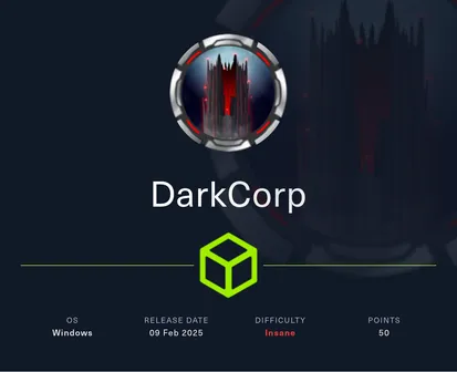 HTB: DarkCorp