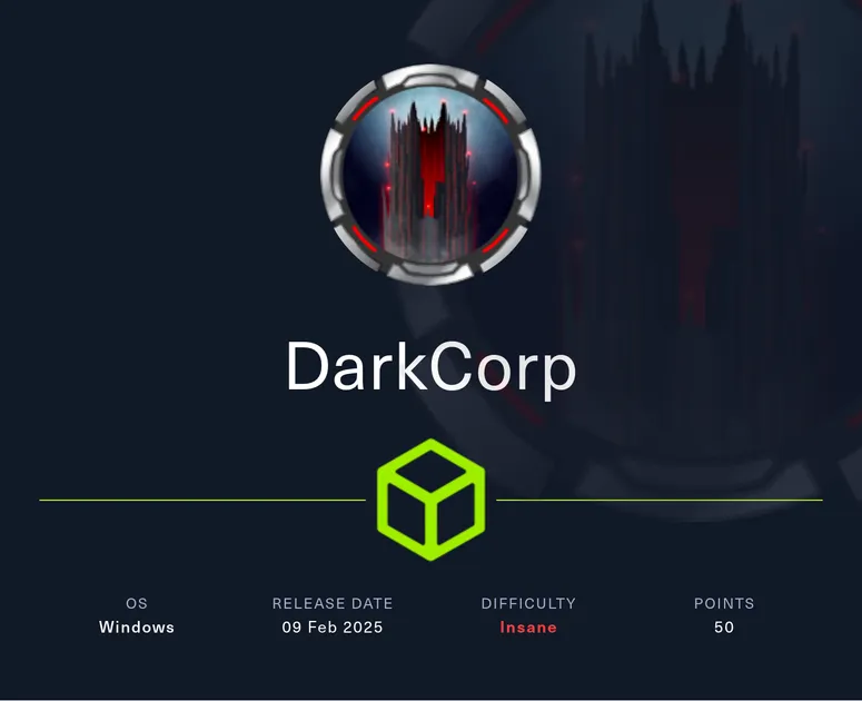 HTB: DarkCorp