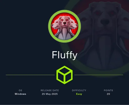 HTB: Fluffy