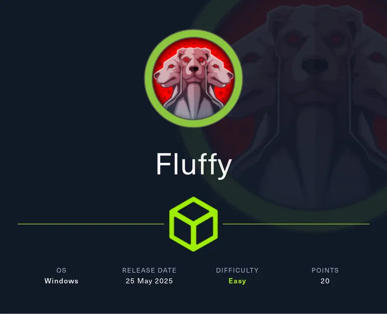 HTB: Fluffy