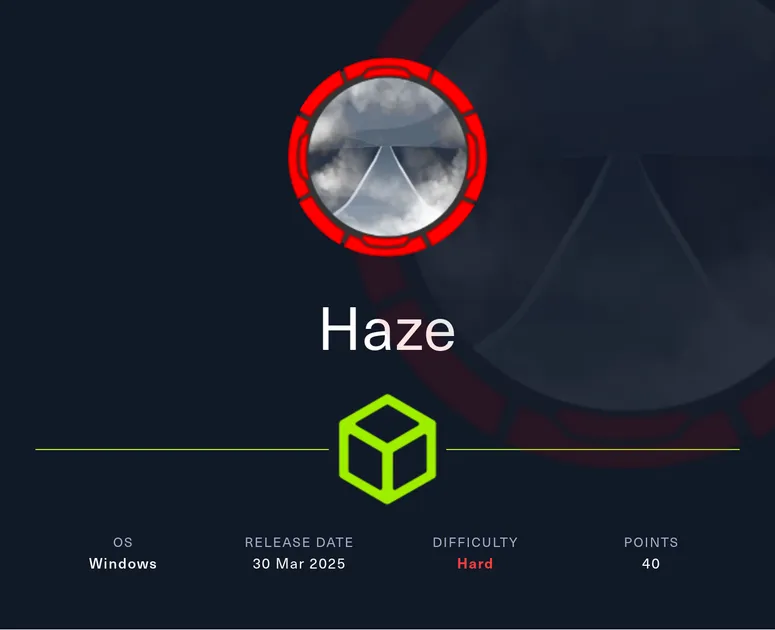 HTB: Haze