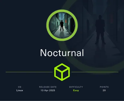 HTB: Nocturnal