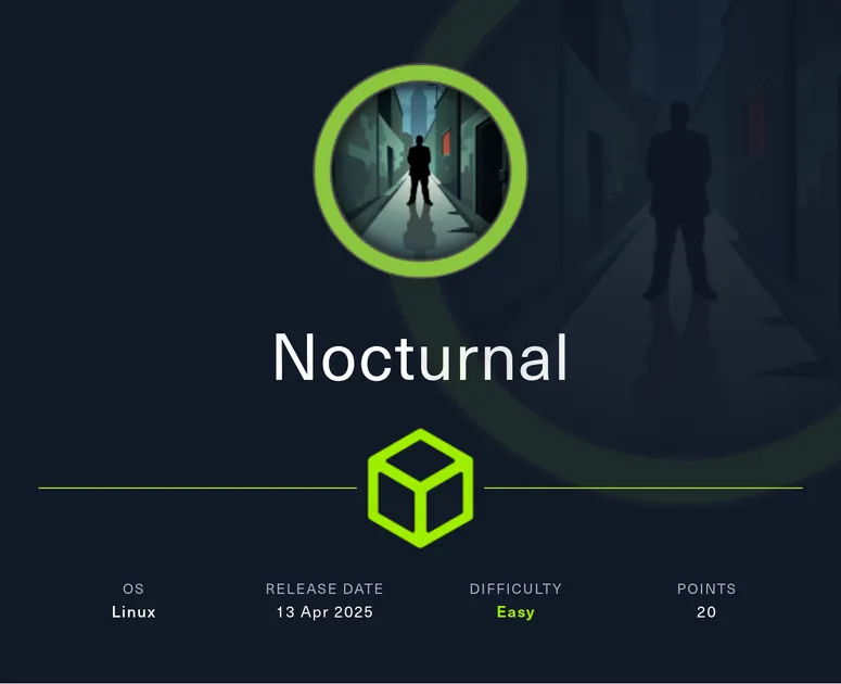 HTB: Nocturnal