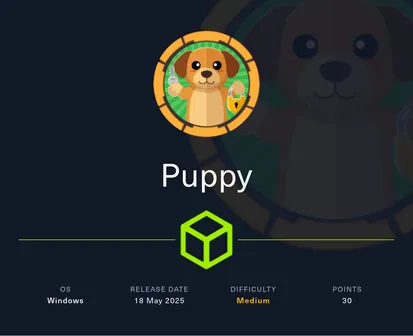 HTB: Puppy