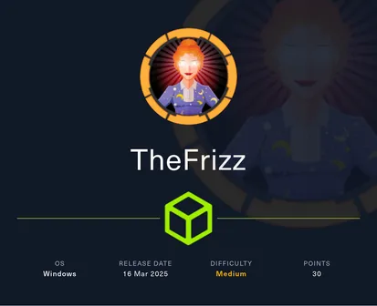 HTB: TheFrizz