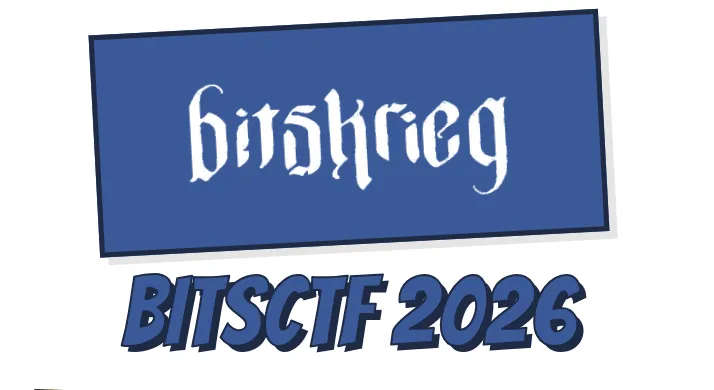 BITSCTF 2026 banner