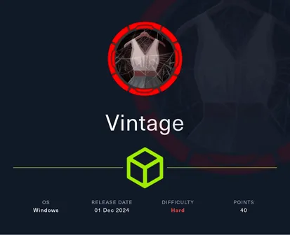 HTB: Vintage
