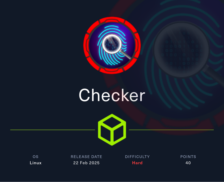 HTB: Checker