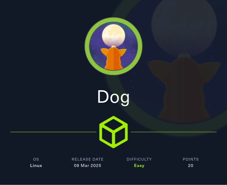HTB: Dog