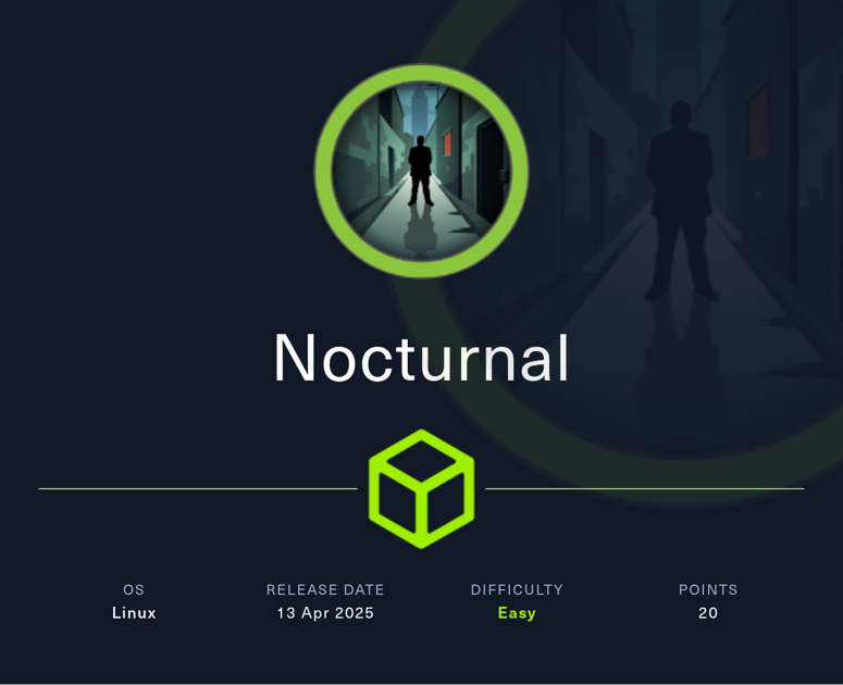 HTB: Nocturnal