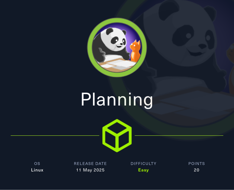 HTB: Planning