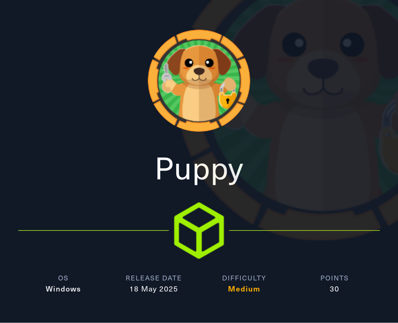 HTB: Puppy
