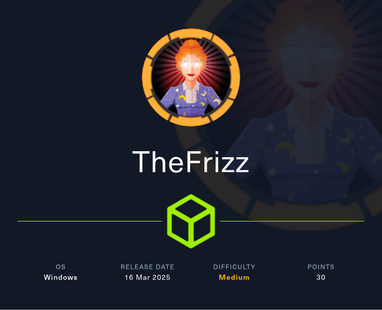 HTB: TheFrizz