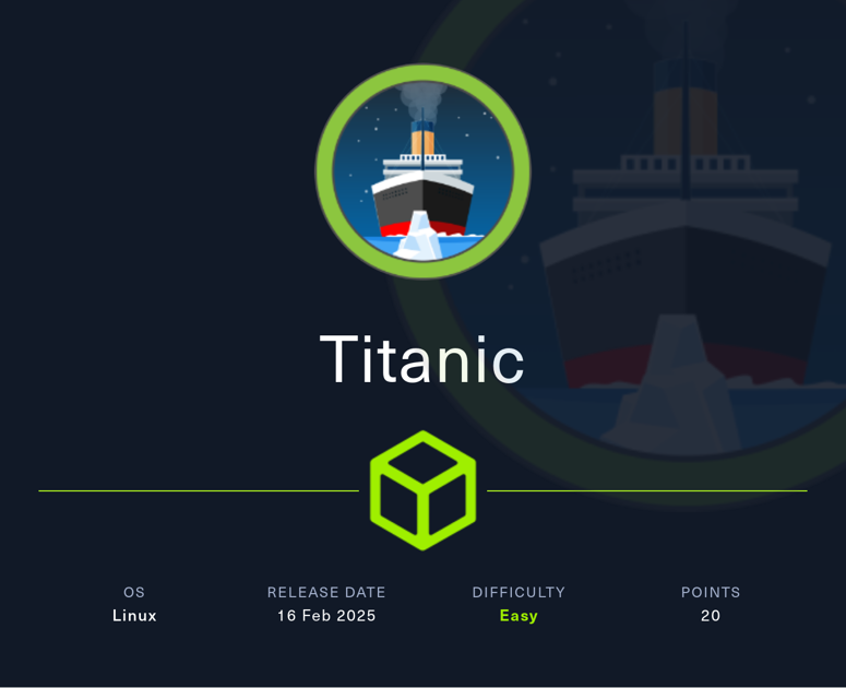 HTB: Titanic