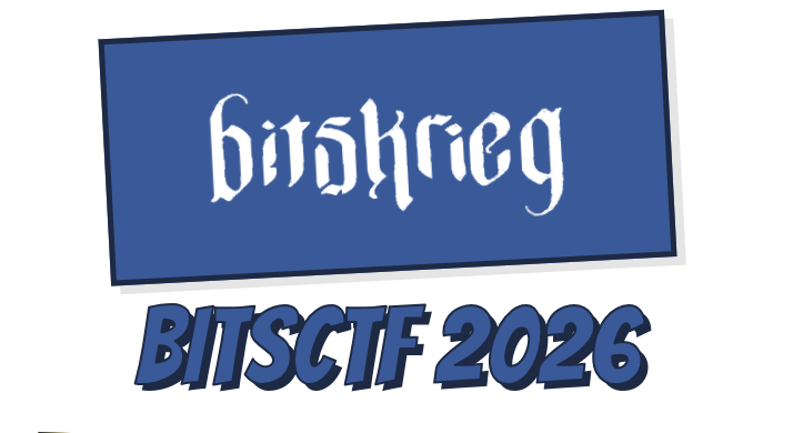 BITSCTF 2026 banner