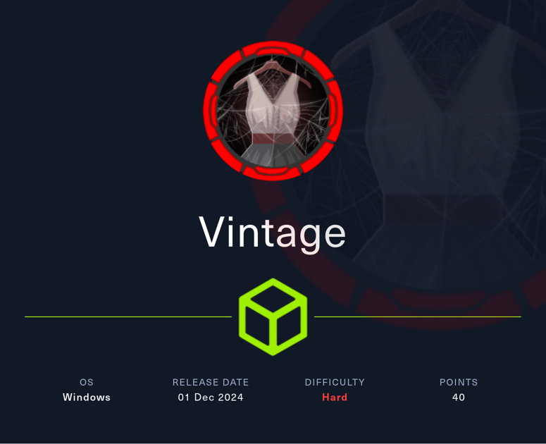 HTB: Vintage