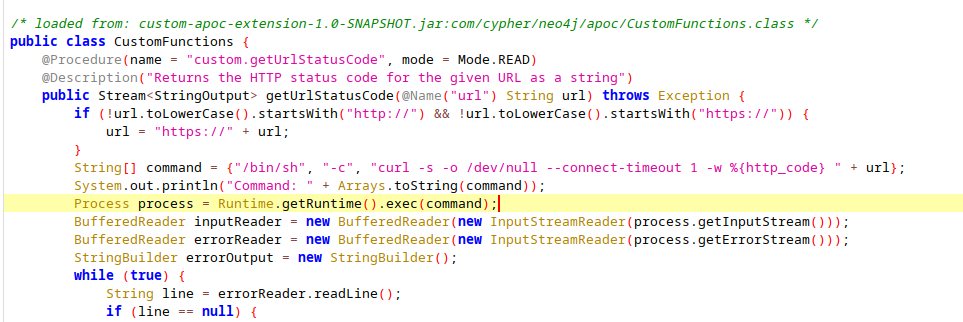 Command Injection