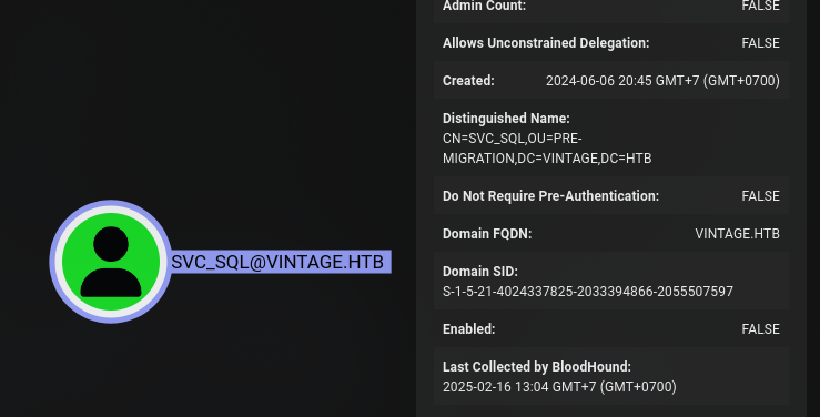 SVC_SQL disabled